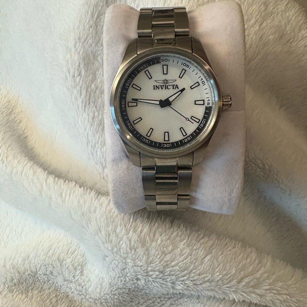 Invicta Womens Specialty Lady Watch Ladies Watch Pearl Quartz 12830